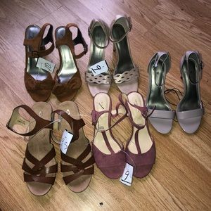 Shoe lot